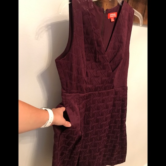 Zirna Zabete for Target Purple Sleeveless Dress - Picture 3 of 5